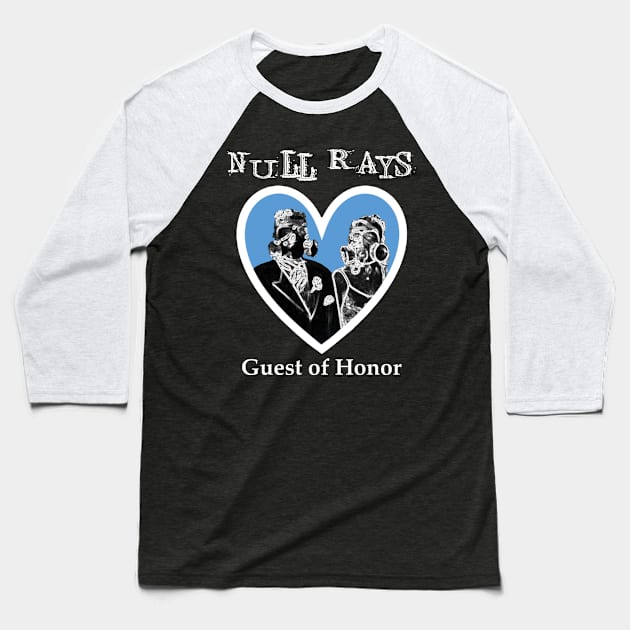 Guest of Honor Baseball T-Shirt by Null Rays